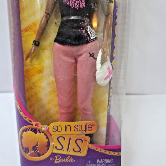 Barbie So in Style in Rocawear S.I.S. Grace Doll 2009 Mattel #T1327 READ - Picture 3 of 8